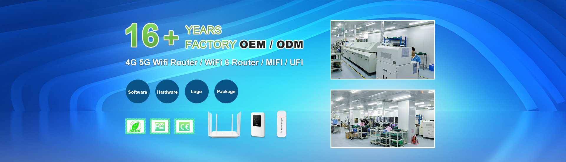qualité Routeur de WiFi LTE usine