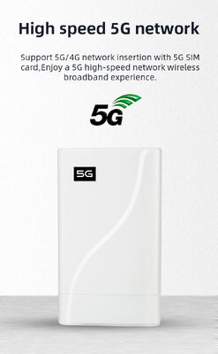 5G NR 5G Outdoor CPE with 600Mbps 5G CPE Router WiFi6 Wireless Modem 600Mb/S 5G POE LTE Wifi Roteador