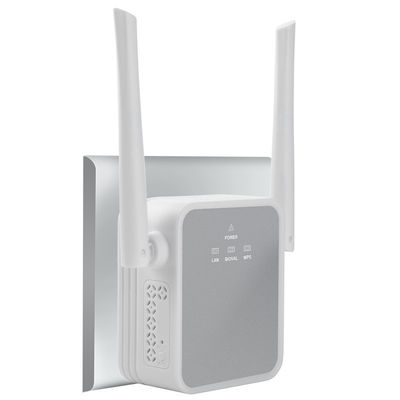 Wireless Wall Socket Wifi Extender 2.4G External Antenna